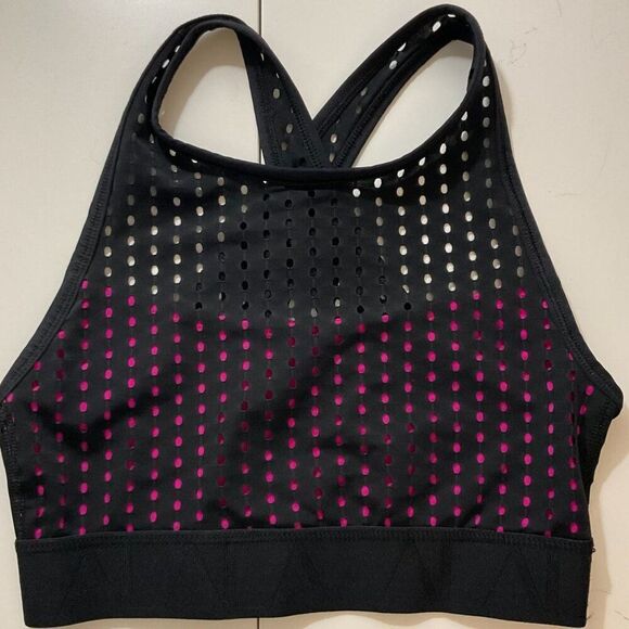 NWT‎ Alala Small Perforated Racerback Sports Bra - Picture 1 of 4